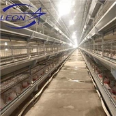 Cușcă pentru animale pentru echipamente de păsări cu baterie