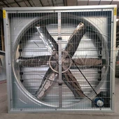 Ventilator de evacuare pentru casa de pui