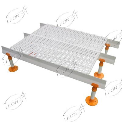 Podea de plastic pentru casă de pui